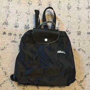 Longchamp backpack black